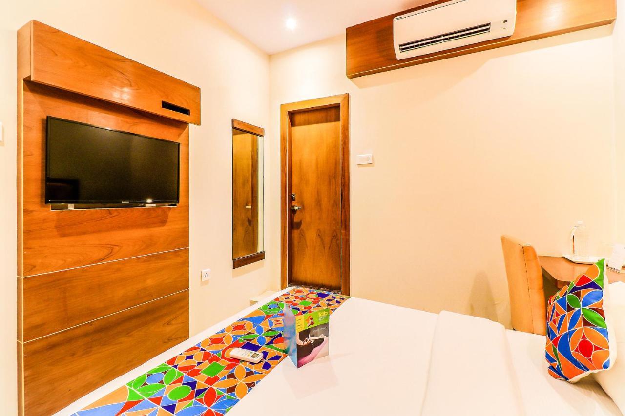 Fabhotel Admiral - Nr Mumbai International Airport Exteriör bild