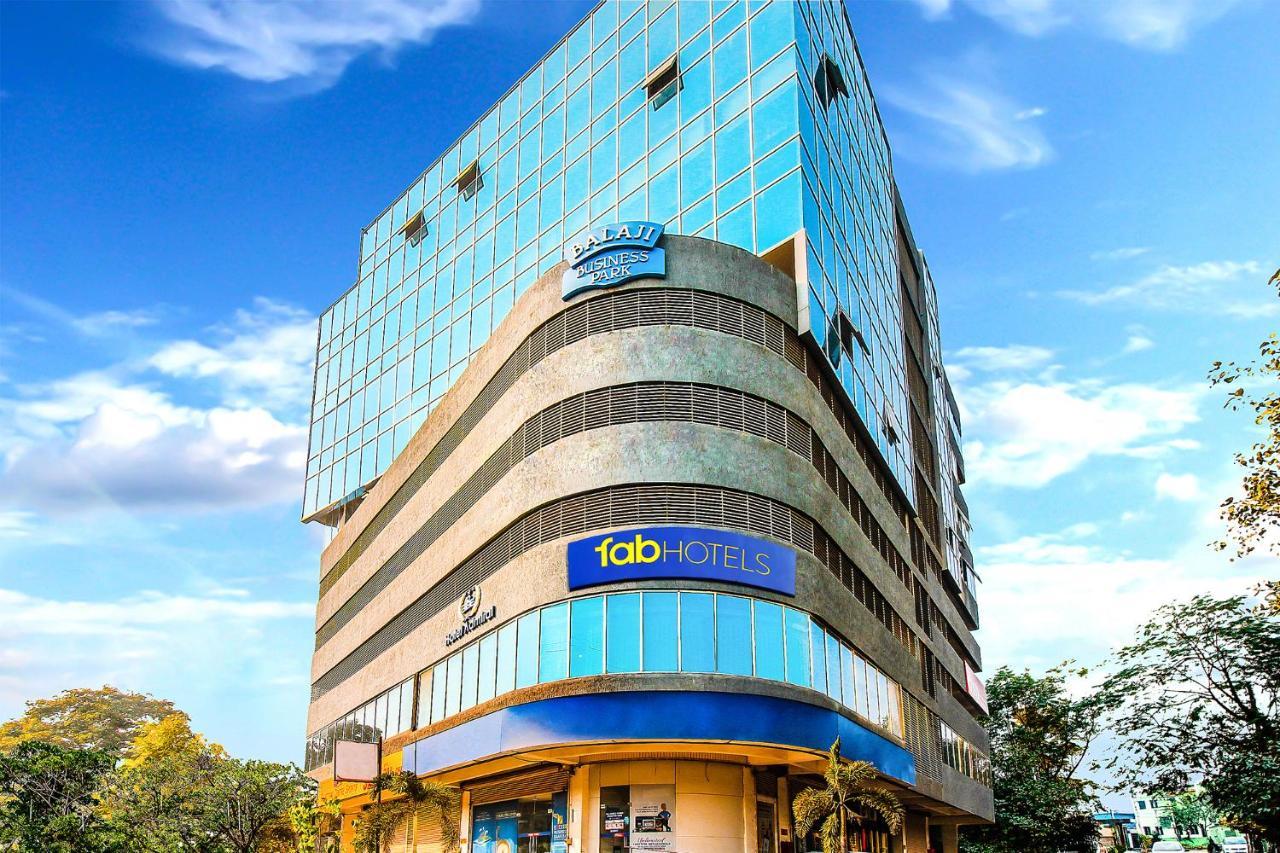 Fabhotel Admiral - Nr Mumbai International Airport Exteriör bild
