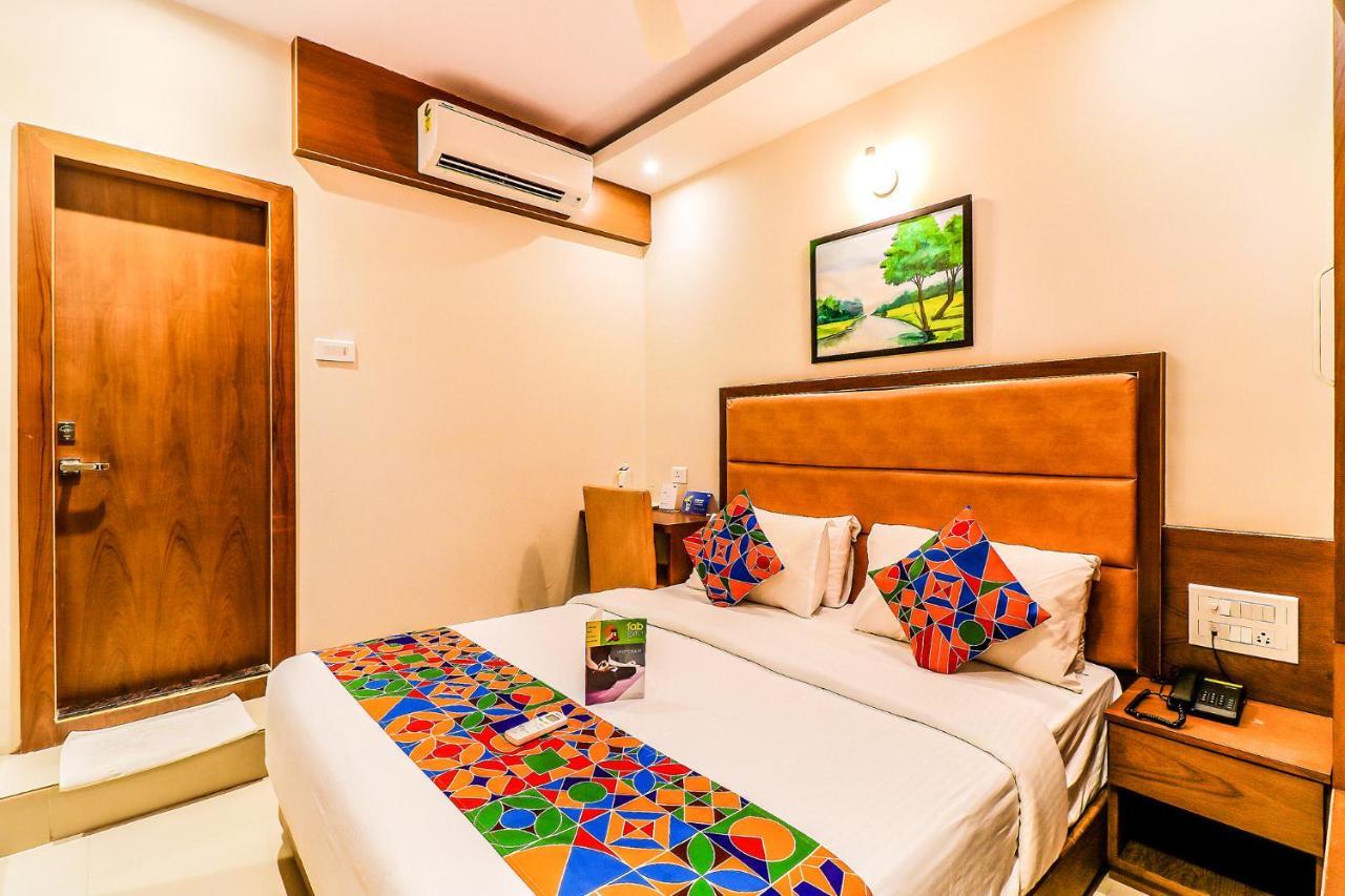 Fabhotel Admiral - Nr Mumbai International Airport Exteriör bild