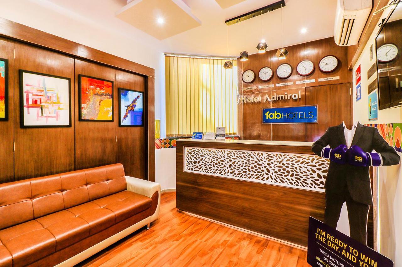 Fabhotel Admiral - Nr Mumbai International Airport Exteriör bild