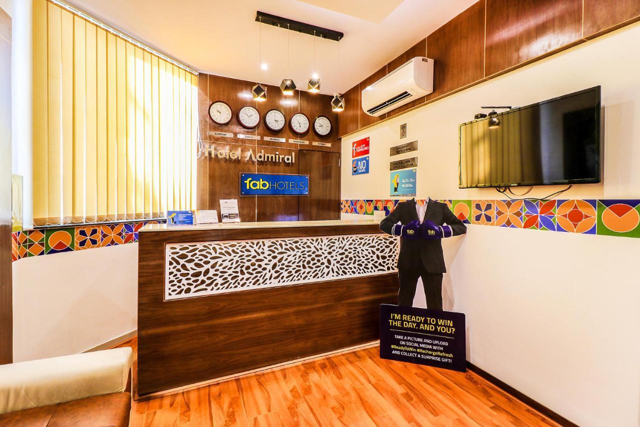 Fabhotel Admiral - Nr Mumbai International Airport Exteriör bild